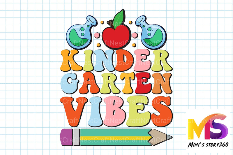 Third Grade Vibes Back to School Bundle - CraftNest - Digital Crafting and Art