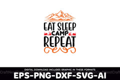 Camping SVG Bundle 5 - CraftNest - Digital Crafting and Art