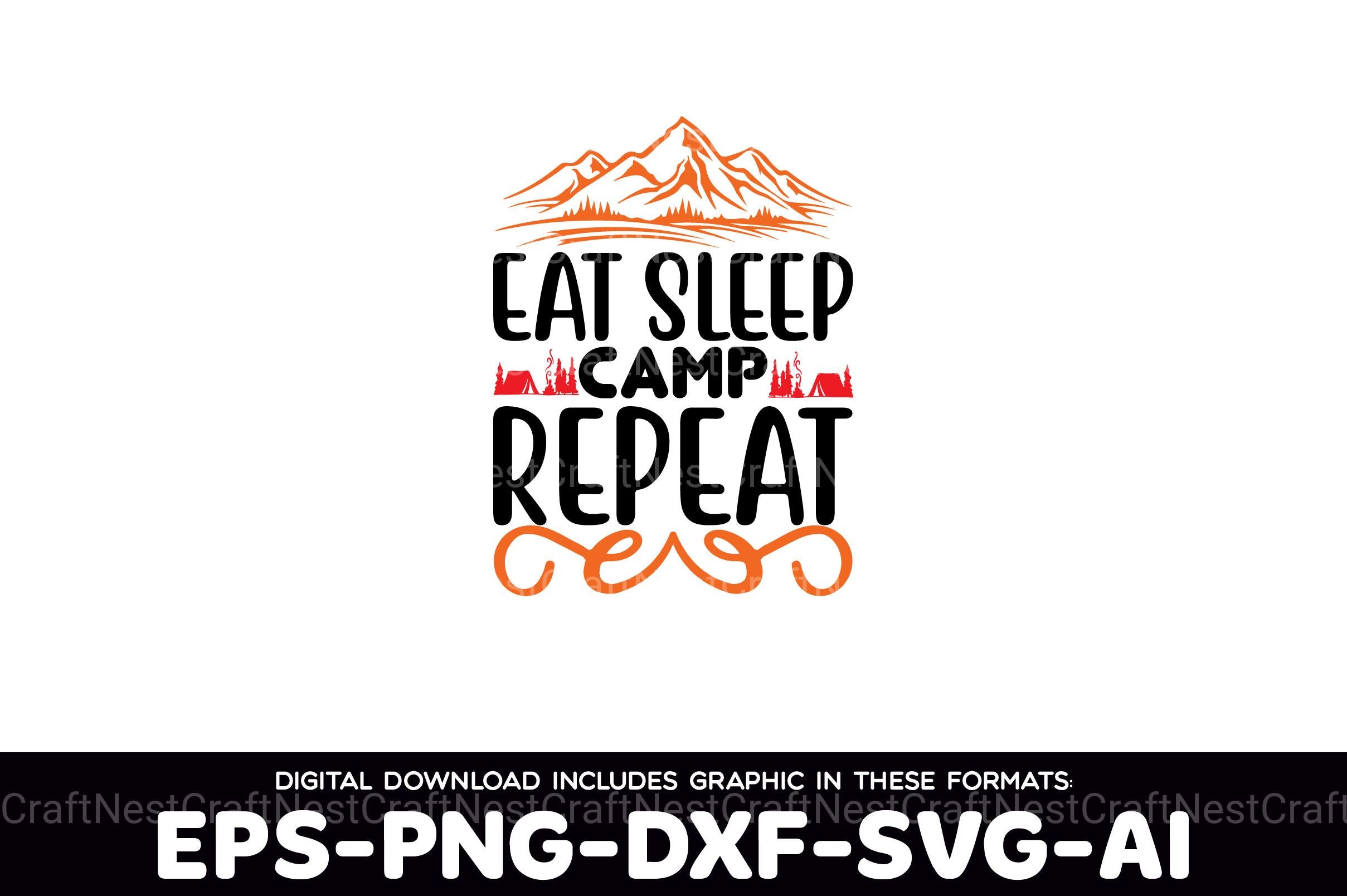 Camping SVG Bundle 5 - CraftNest - Digital Crafting and Art