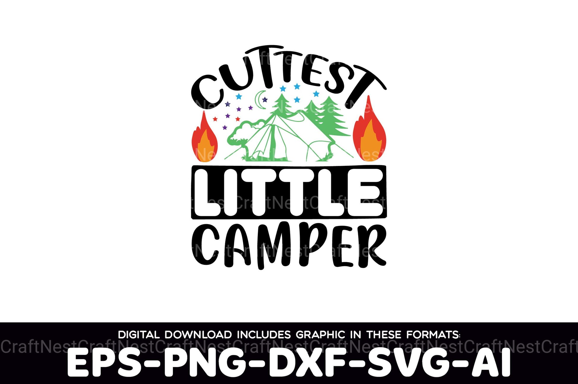 Camping SVG Bundle 5 - CraftNest - Digital Crafting and Art