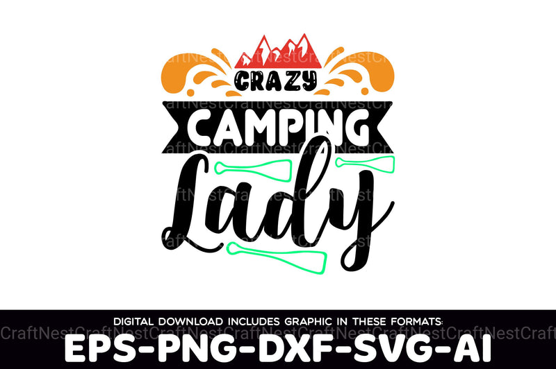Camping SVG Bundle 5 - CraftNest - Digital Crafting and Art