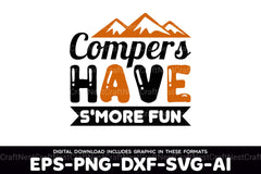 Camping SVG Bundle 5 - CraftNest - Digital Crafting and Art