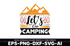 Camping SVG Bundle 3 - CraftNest - Digital Crafting and Art