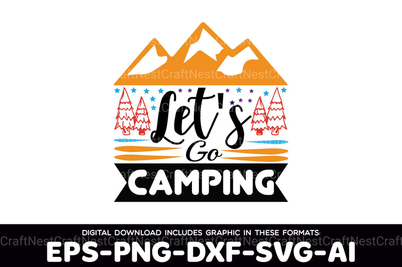 Camping SVG Bundle 3 - CraftNest - Digital Crafting and Art