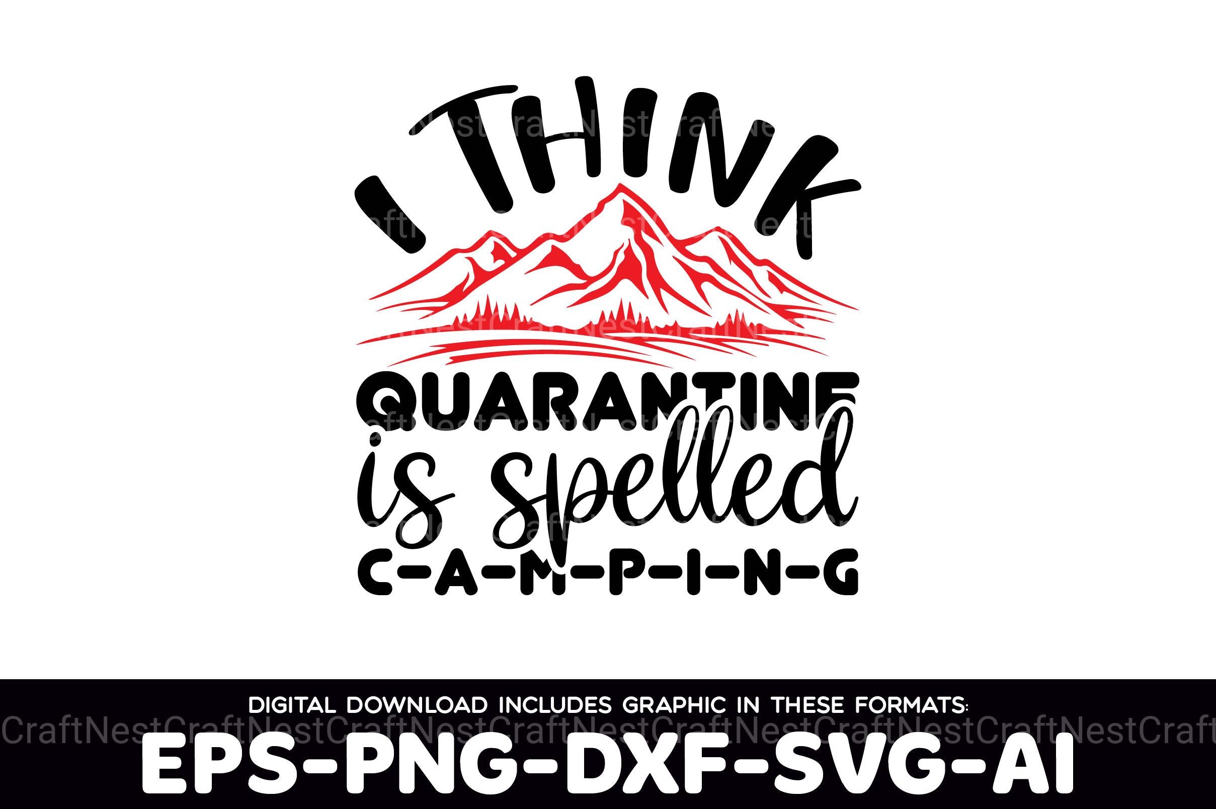 Camping SVG Bundle 3 - CraftNest - Digital Crafting and Art