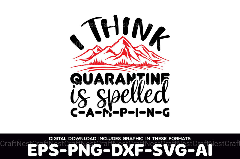 Camping SVG Bundle 3 - CraftNest - Digital Crafting and Art