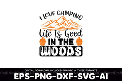 Camping SVG Bundle 3 - CraftNest - Digital Crafting and Art