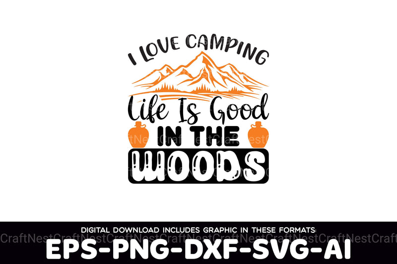 Camping SVG Bundle 3 - CraftNest - Digital Crafting and Art