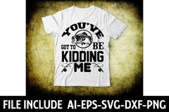 Fishing T-Shirt Bundle 4 - CraftNest - Digital Crafting and Art