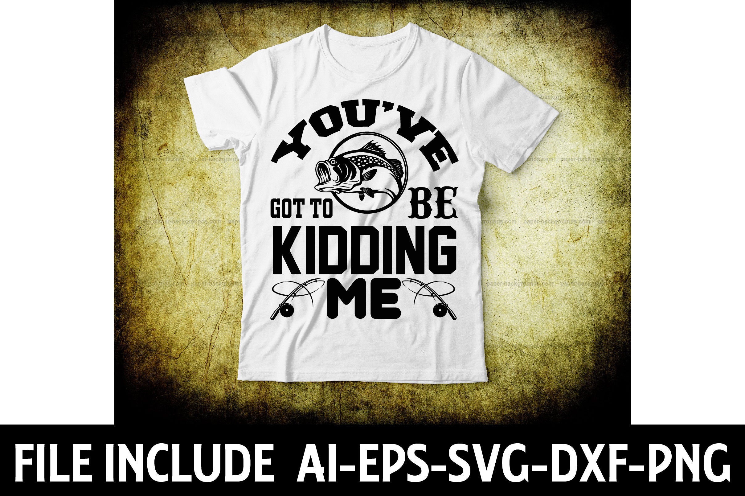 Fishing T-Shirt Bundle 4 - CraftNest - Digital Crafting and Art