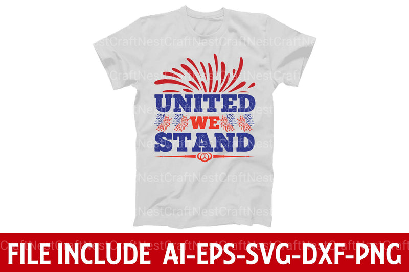 4th Of July T-Shirt SVG Bundle - CraftNest - Digital Crafting and Art