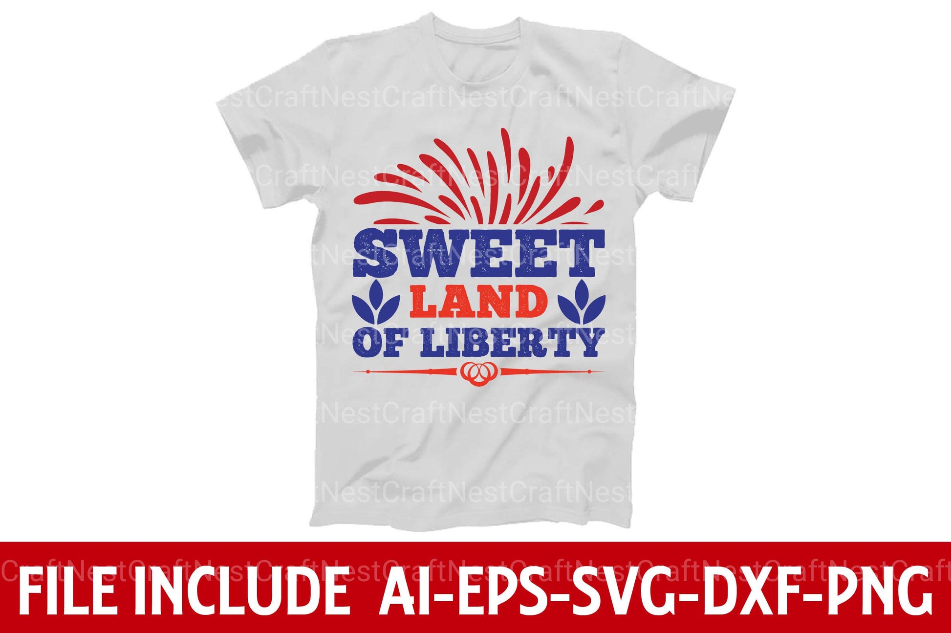 4th Of July T-Shirt SVG Bundle - CraftNest - Digital Crafting and Art