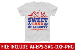 4th Of July T-Shirt SVG Bundle - CraftNest - Digital Crafting and Art