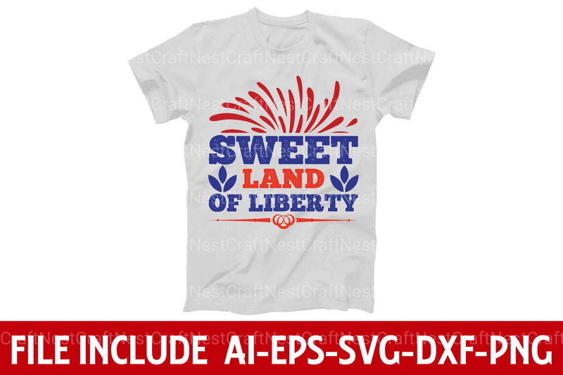 4th Of July T-Shirt SVG Bundle - CraftNest - Digital Crafting and Art