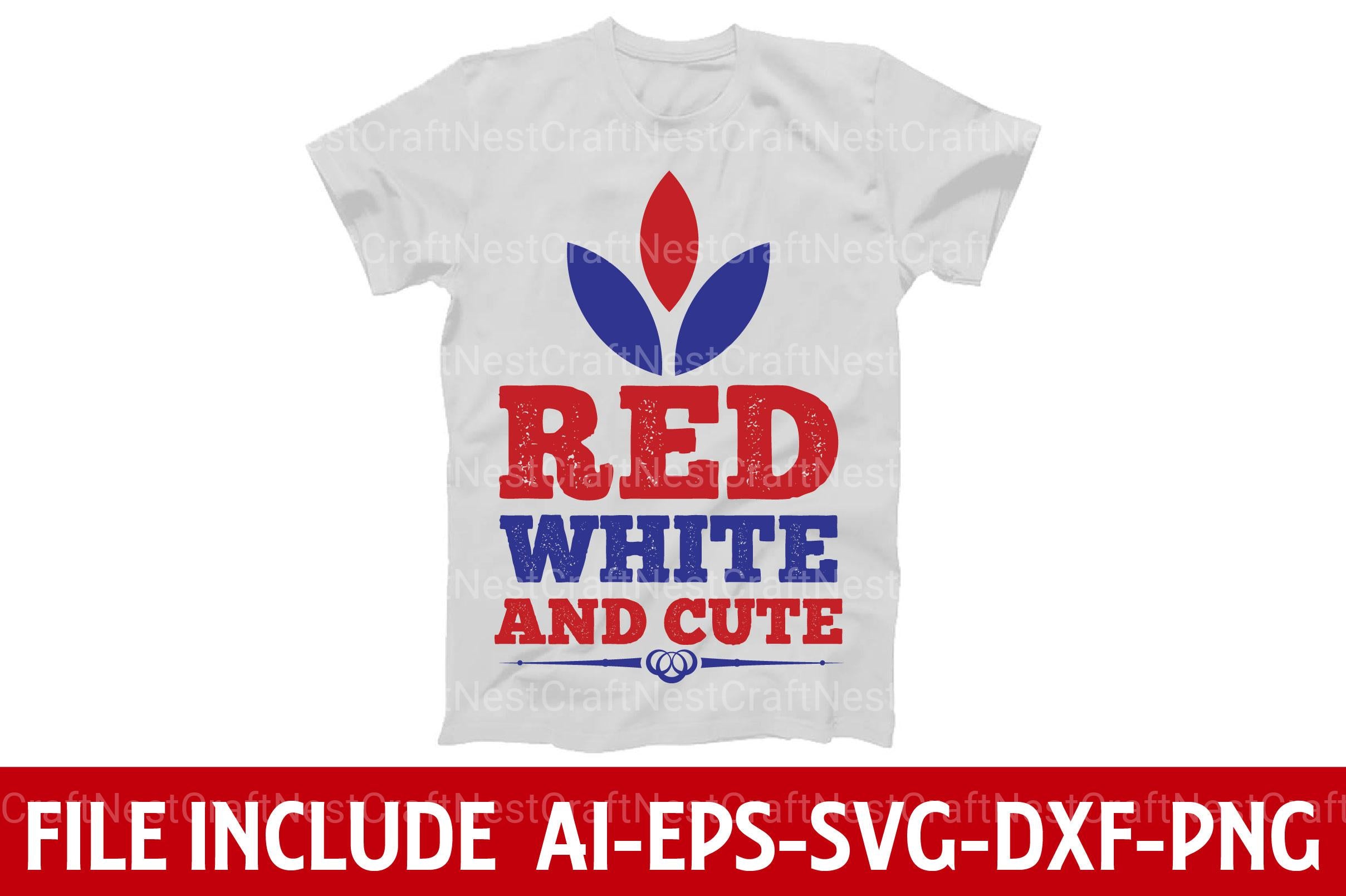 4th Of July T-Shirt SVG Bundle - CraftNest - Digital Crafting and Art