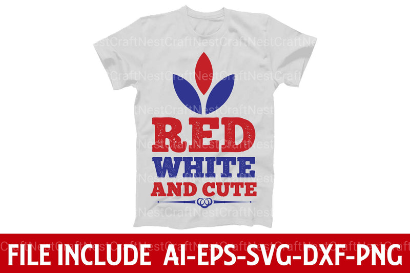 4th Of July T-Shirt SVG Bundle - CraftNest - Digital Crafting and Art
