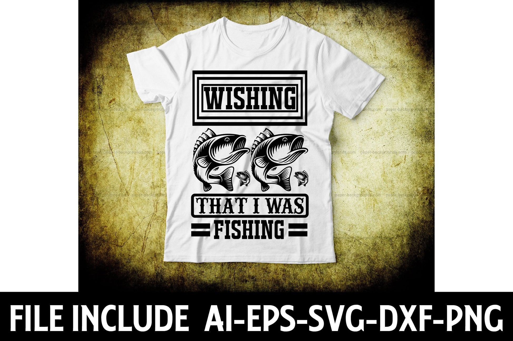 Fishing T-Shirt Bundle 4 - CraftNest - Digital Crafting and Art