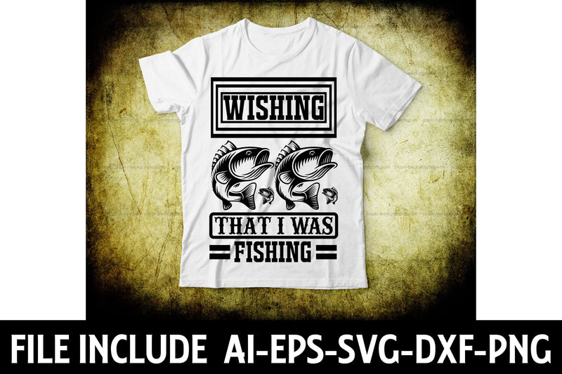 Fishing T-Shirt Bundle 4 - CraftNest - Digital Crafting and Art