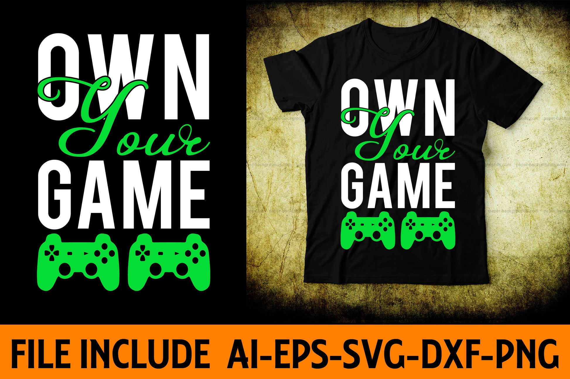 Gaming And Gamer T-Shirt Bundle - CraftNest - Digital Crafting and Art