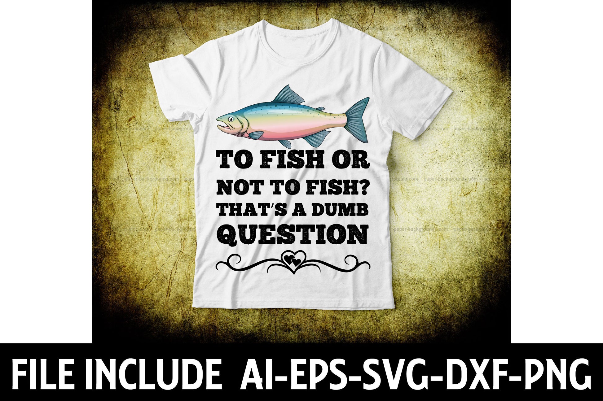 Fishing T-Shirt Bundle 4 - CraftNest - Digital Crafting and Art
