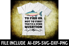Fishing T-Shirt Bundle 4 - CraftNest - Digital Crafting and Art