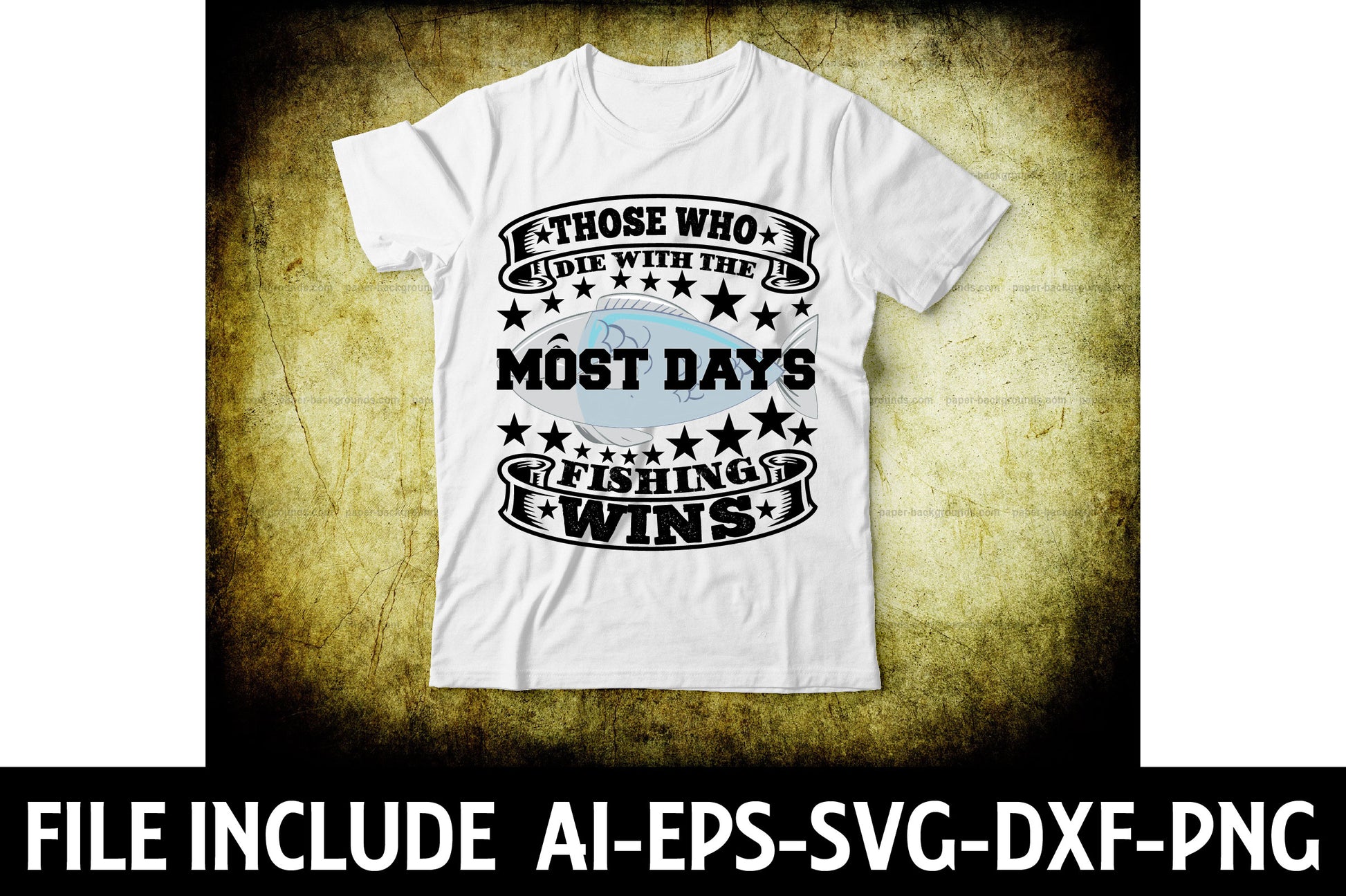 Fishing T-Shirt Bundle 4 - CraftNest - Digital Crafting and Art