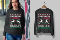 Christmas Sweater T-Shirt Bundle - CraftNest - Digital Crafting and Art