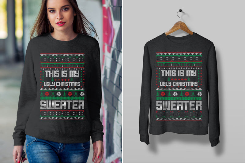 Christmas Sweater T-Shirt Bundle - CraftNest - Digital Crafting and Art