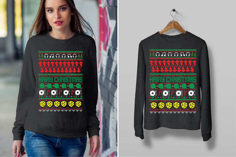 Christmas Sweater T-Shirt Bundle - CraftNest - Digital Crafting and Art