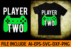 Gaming And Gamer T-Shirt Bundle - CraftNest - Digital Crafting and Art