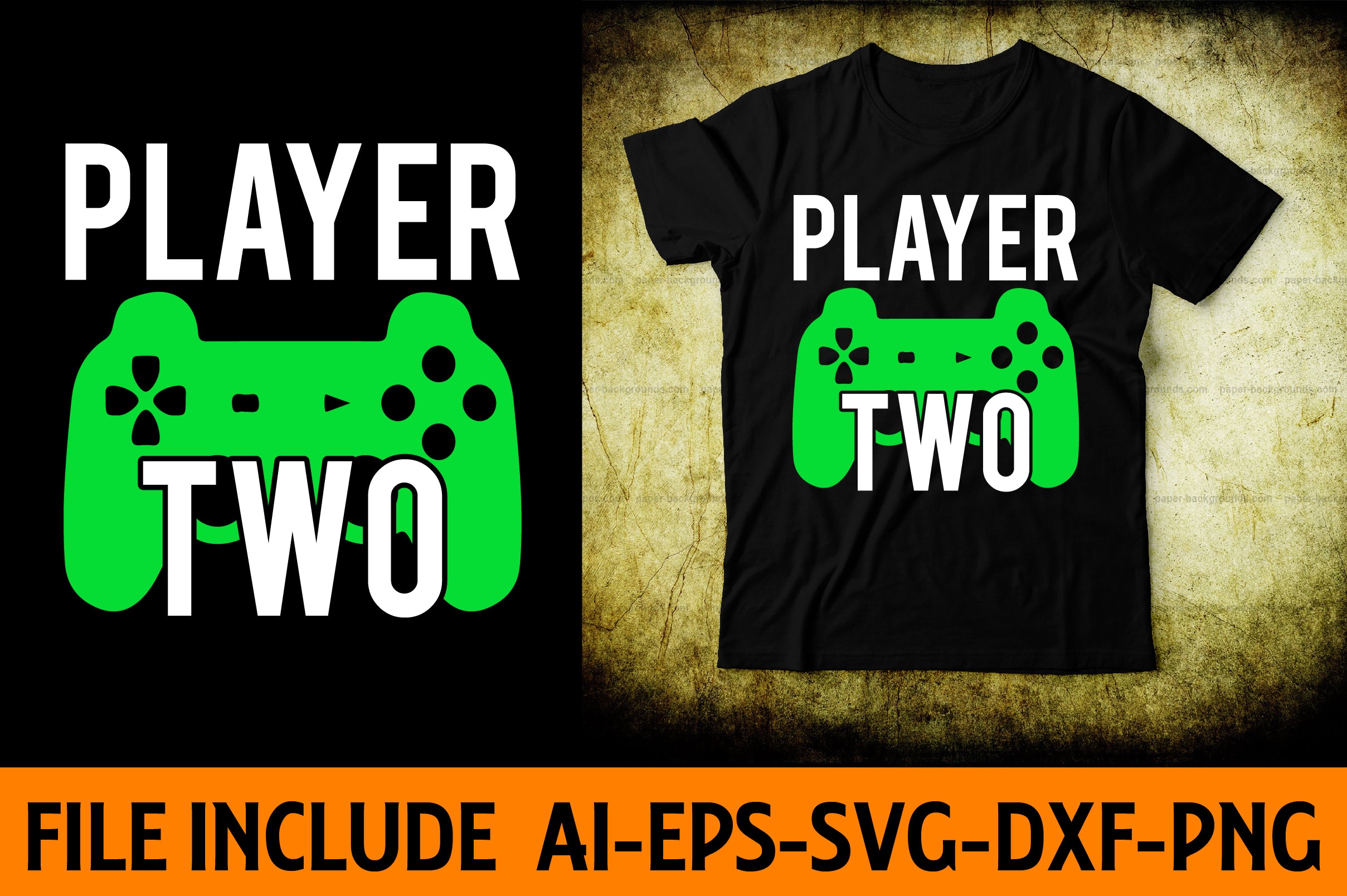 Gaming And Gamer T-Shirt Bundle - CraftNest - Digital Crafting and Art