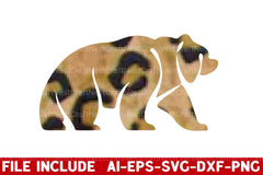 Bear SVG Bundle - CraftNest - Digital Crafting and Art