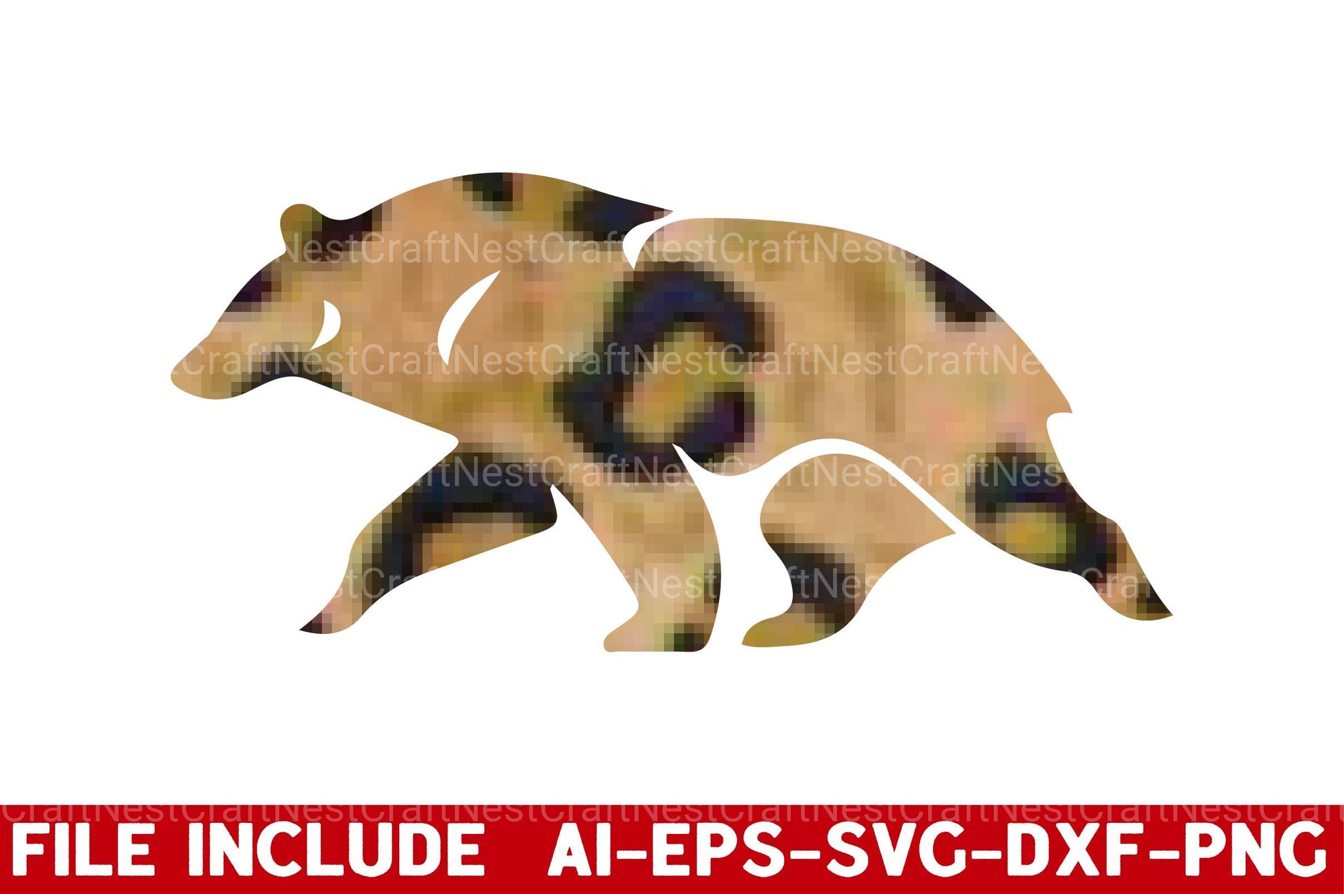 Bear SVG Bundle - CraftNest - Digital Crafting and Art