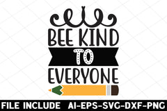 School SVG Bundle 4 - CraftNest - Digital Crafting and Art