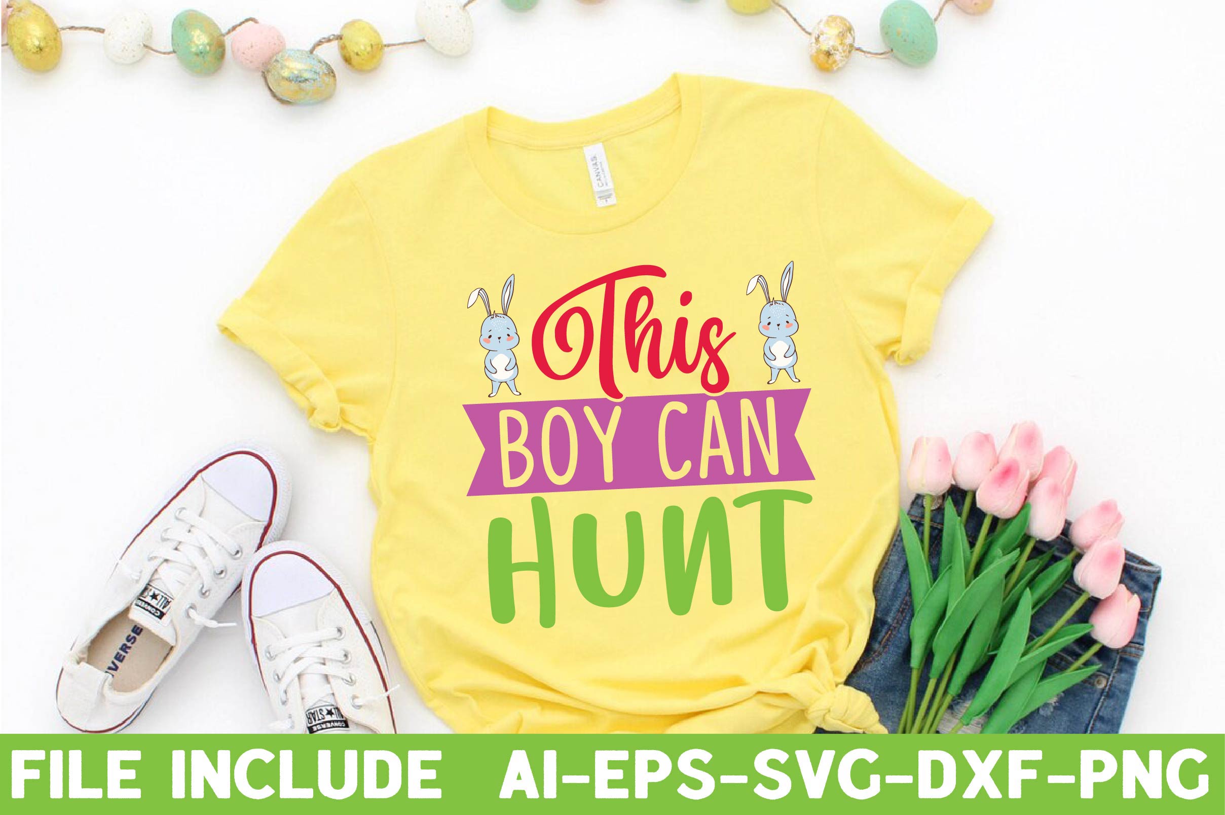 Easter SVG Bundle 2 - CraftNest - Digital Crafting and Art