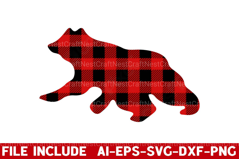 Bear SVG Bundle 2 - CraftNest - Digital Crafting and Art