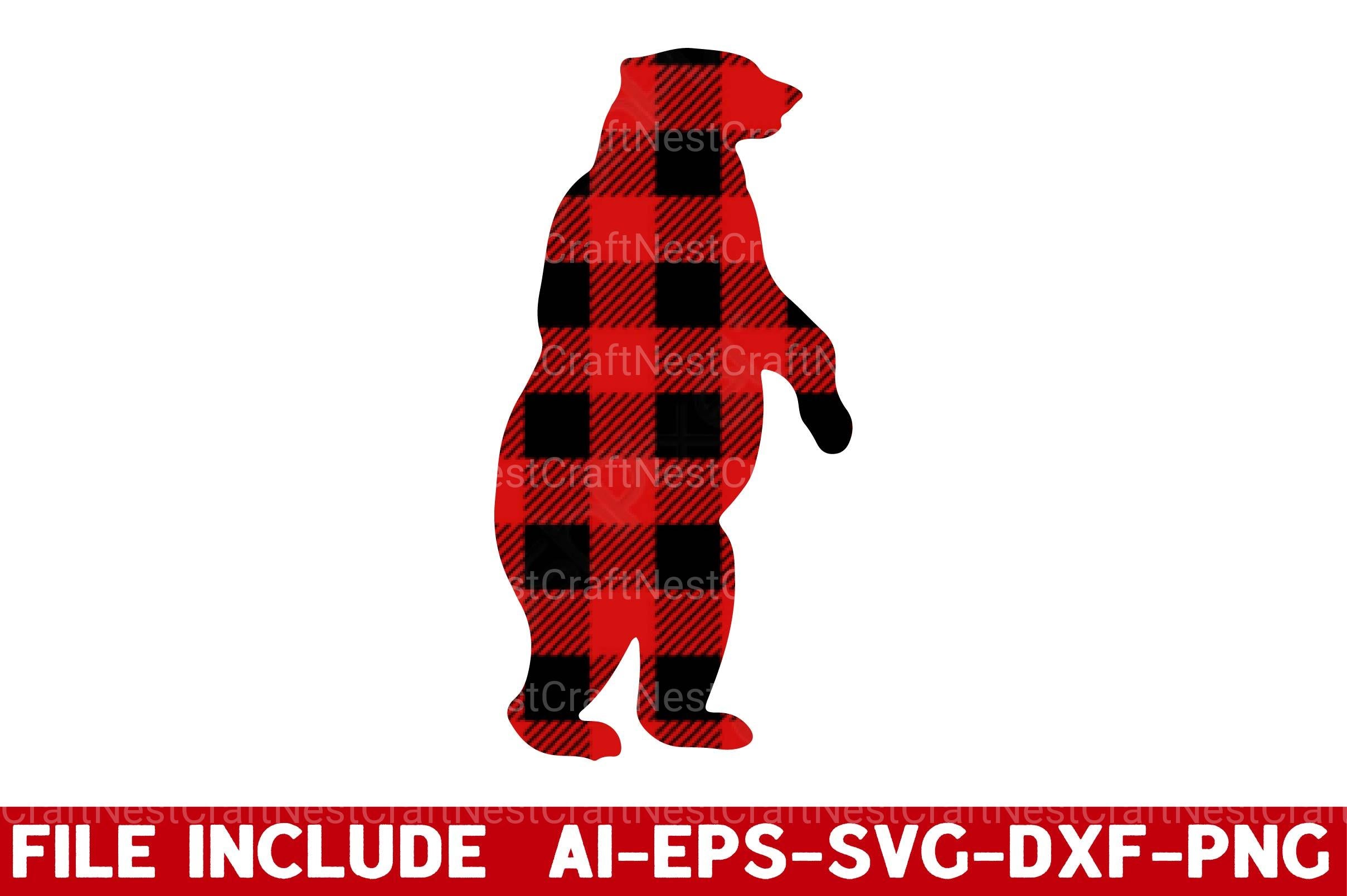 Bear SVG Bundle 2 - CraftNest - Digital Crafting and Art