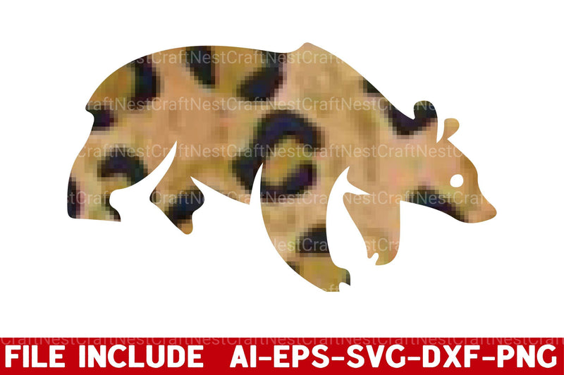Bear SVG Bundle - CraftNest - Digital Crafting and Art