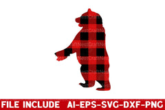 Bear SVG Bundle 2 - CraftNest - Digital Crafting and Art