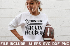 Hockey SVG Bundle - CraftNest - Digital Crafting and Art
