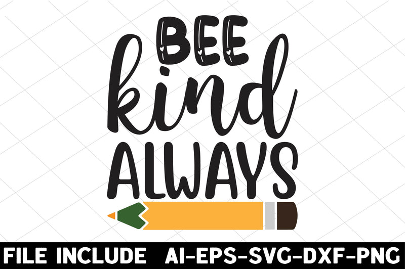 School SVG Bundle 4 - CraftNest - Digital Crafting and Art