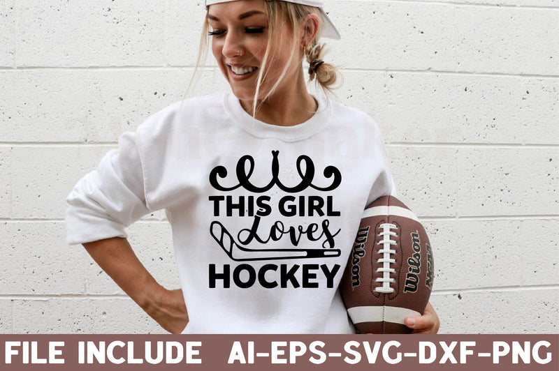 Hockey SVG Bundle - CraftNest - Digital Crafting and Art