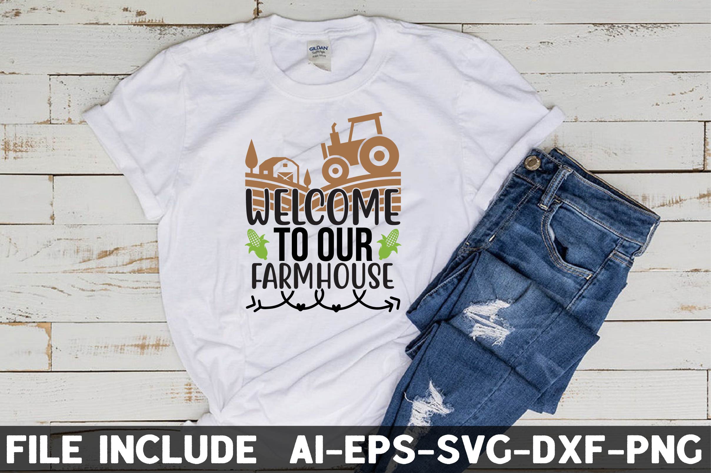Farmhouse SVG Bundle - CraftNest - Digital Crafting and Art