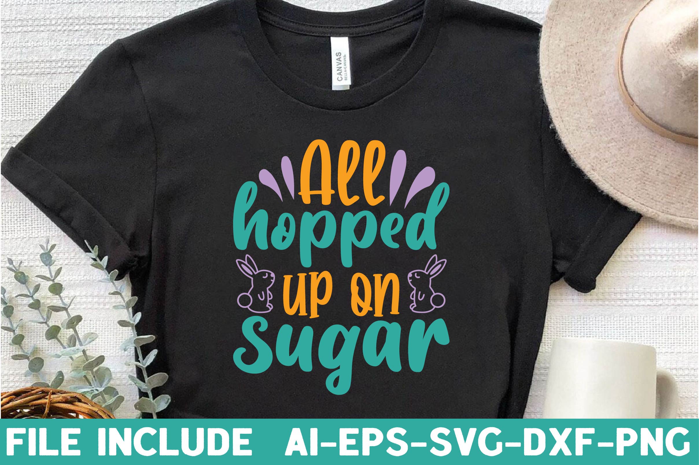 Easter SVG Bundle 4 - CraftNest - Digital Crafting and Art