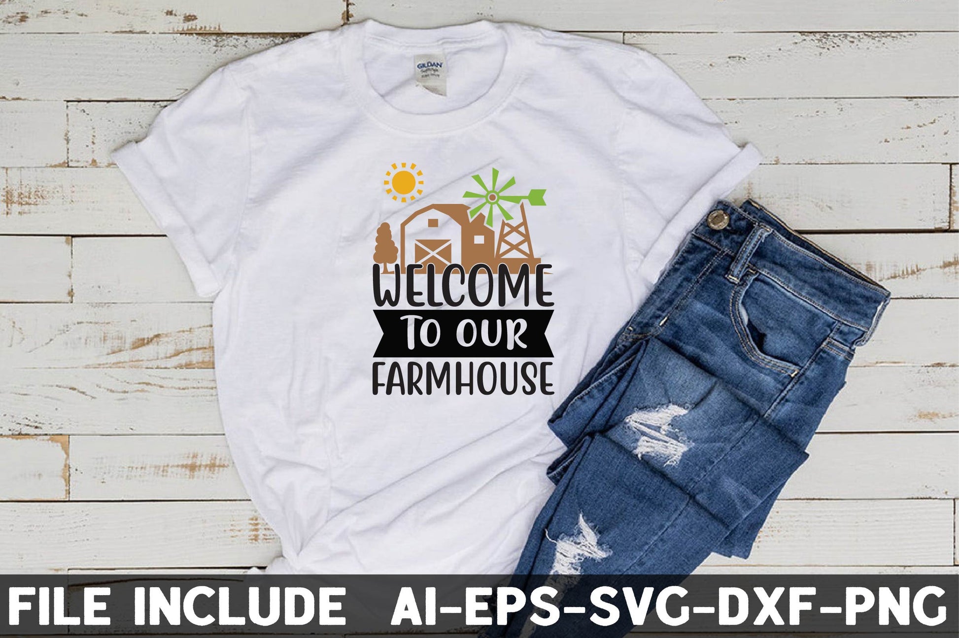 Farmhouse SVG Bundle - CraftNest - Digital Crafting and Art