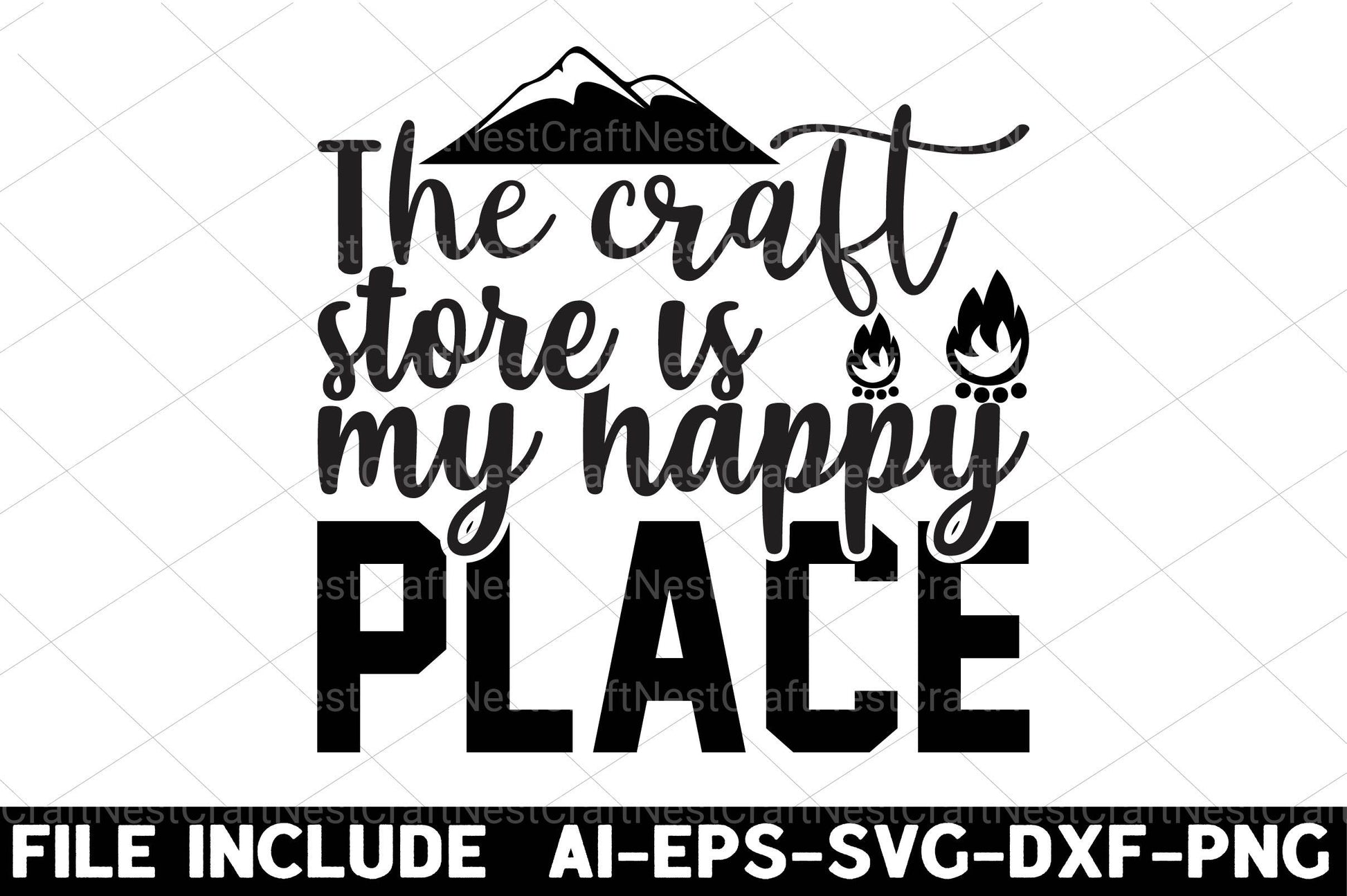 Camping SVG Bundle 1 - CraftNest - Digital Crafting and Art