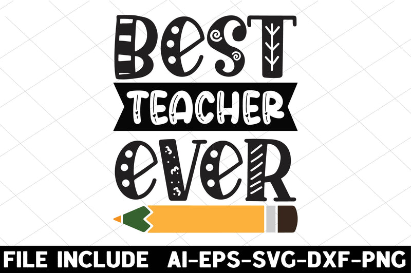 School SVG Bundle 4 - CraftNest - Digital Crafting and Art