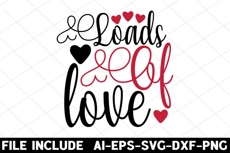 Valentine SVG Bundle 3 - CraftNest - Digital Crafting and Art