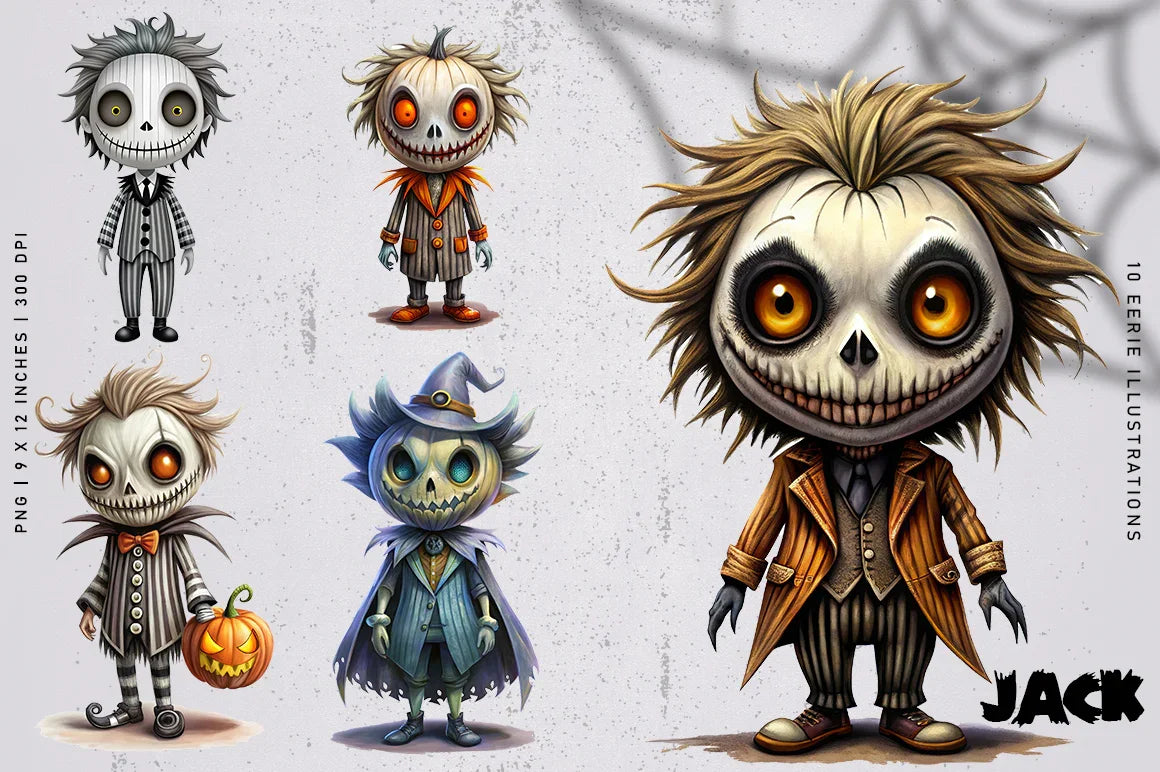 Jack - Halloween - CraftNest - Digital Crafting and Art