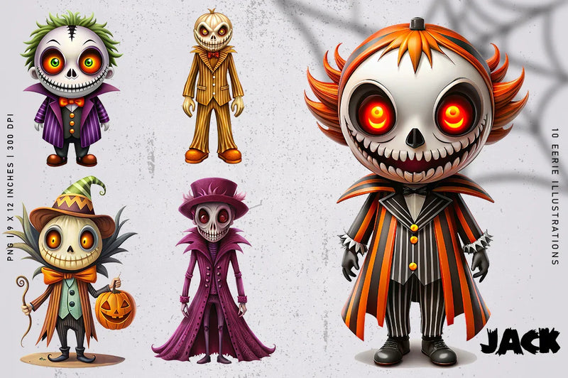Jack - Halloween - CraftNest - Digital Crafting and Art